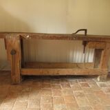 Cabinetmaker's workbench.