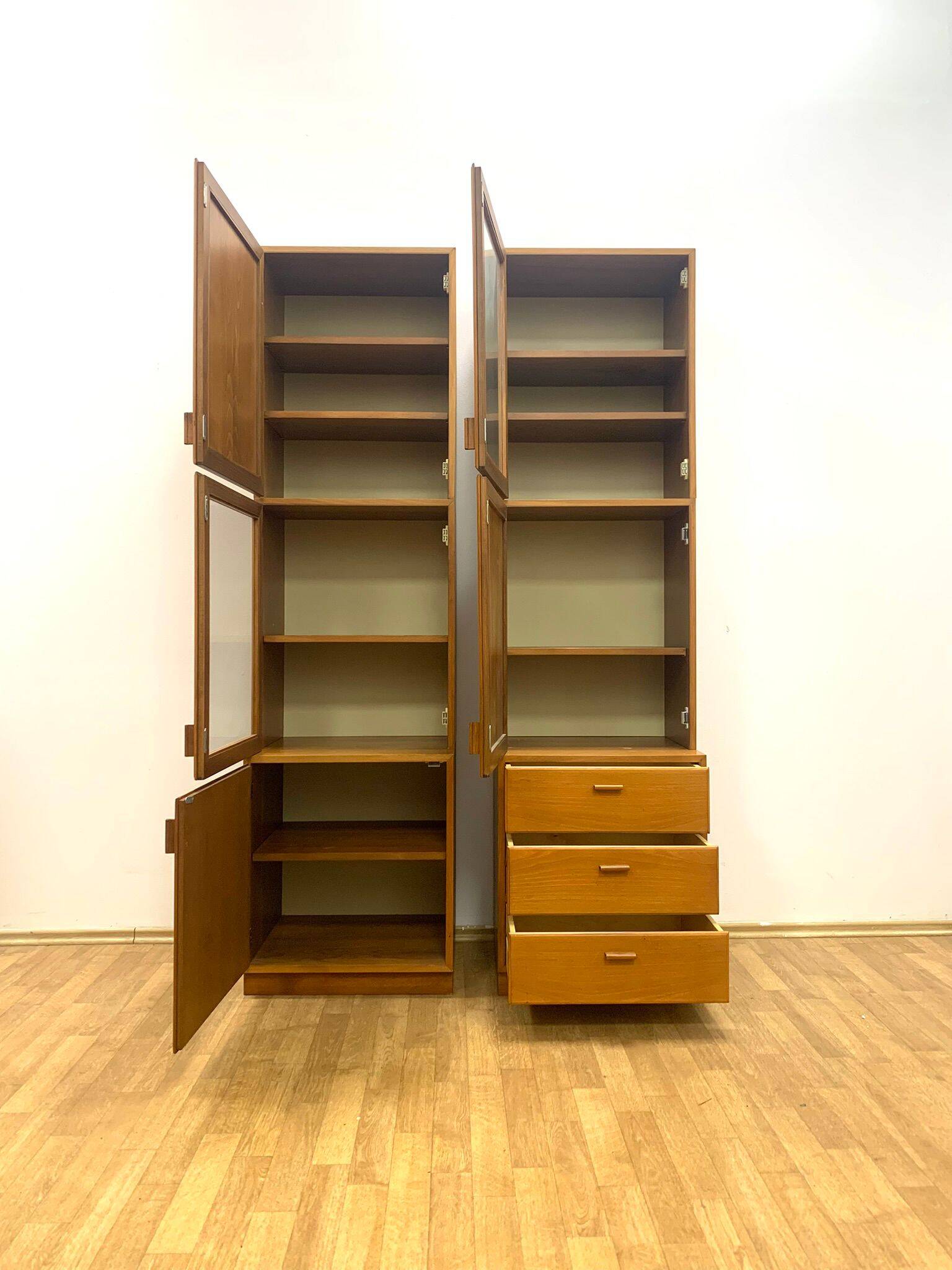 Retro Chests of Drawers, Dřevotvar, 1970s, Czechoslovakia