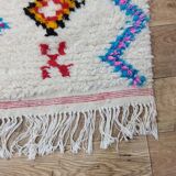 Azilal Berber rug in handmade wool 255 X 153 CM