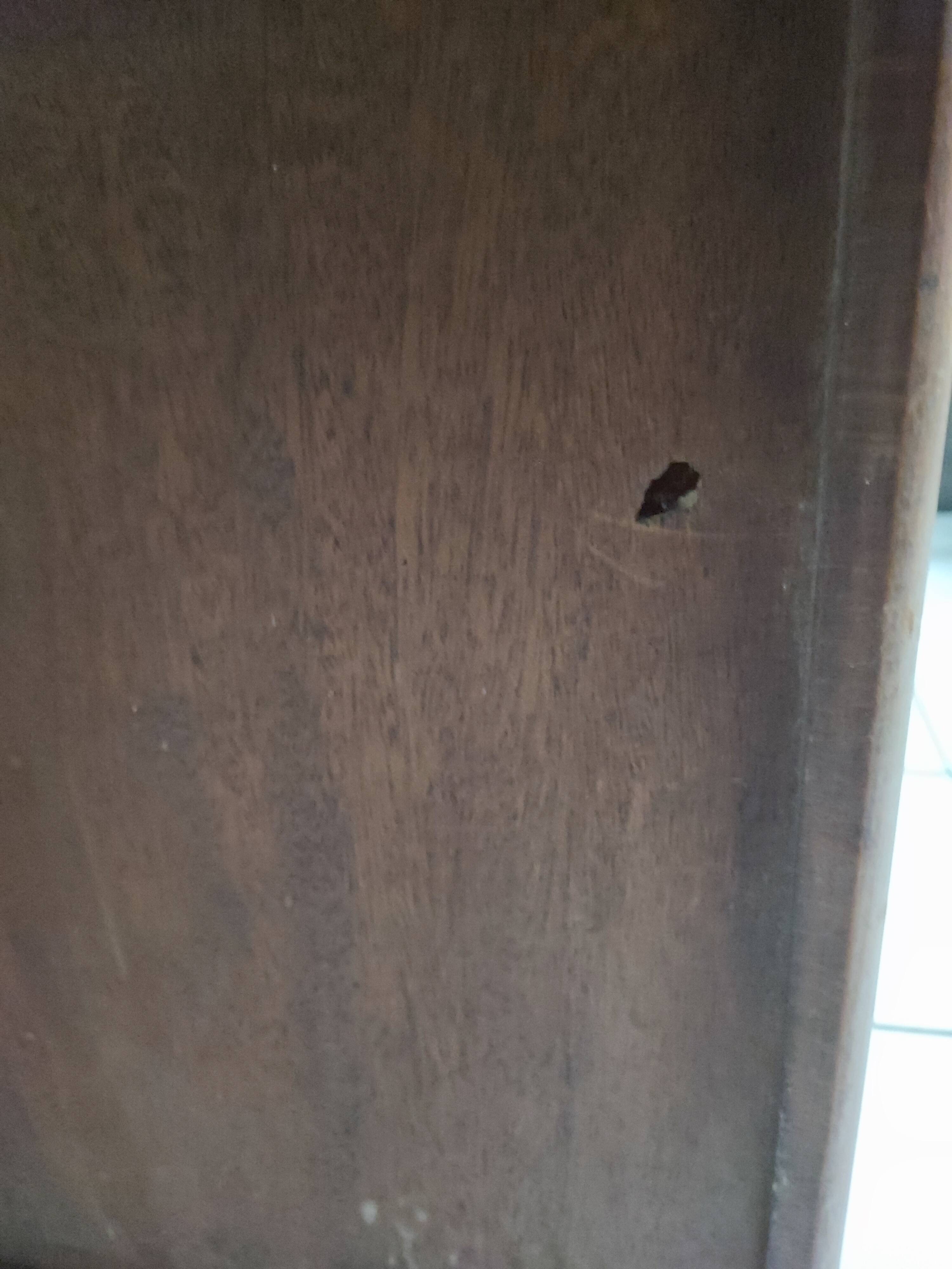 Parisian glazed wardrobe to retype