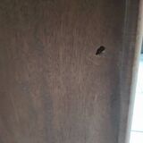 Parisian glazed wardrobe to retype