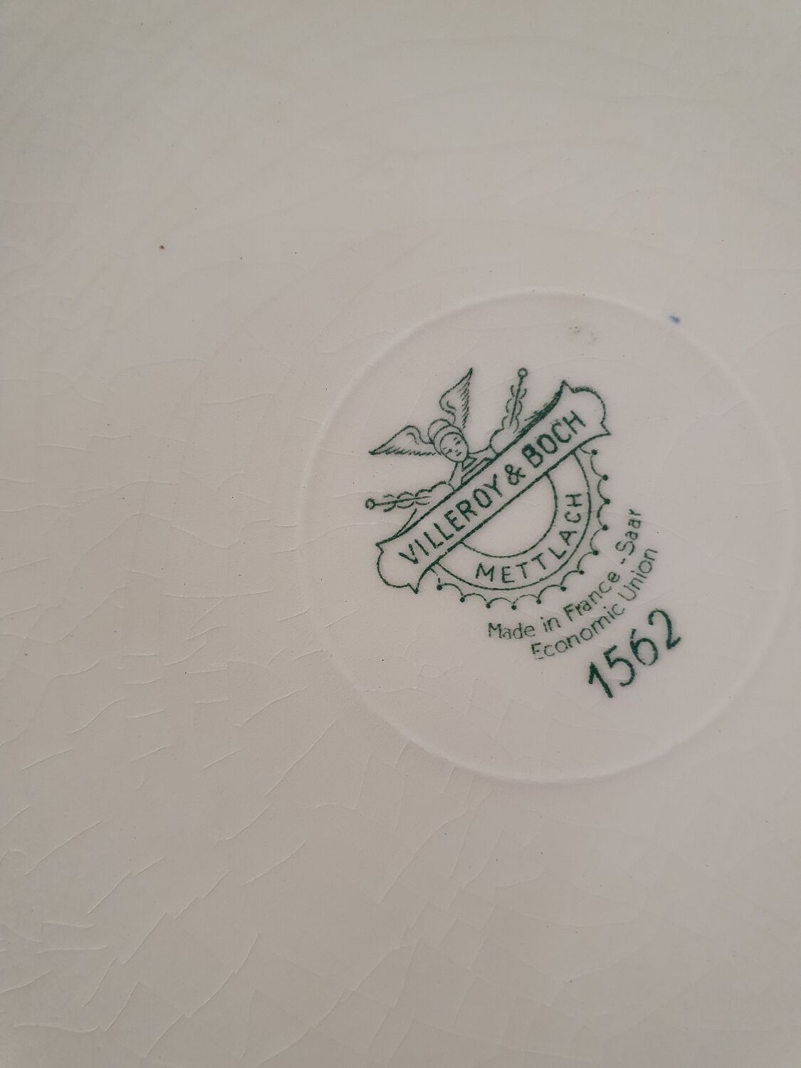 Round dish villeroy boch mettalach