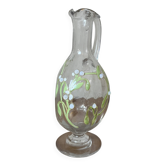 Glass pitcher