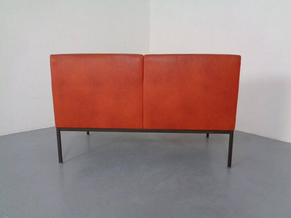 Minimalist 2-Seater Bench, Germany, 1960s