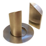 Modernist salt and pepper shakers