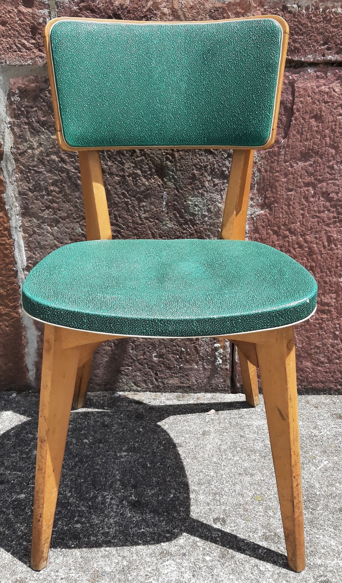 1950s bistro chair (Monobloc system.)
