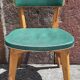 1950s bistro chair (Monobloc system.)