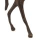 Etruscan Greek horse paperweight in bronze, 1950s