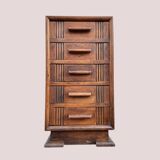 Old 5-drawer chest of drawers