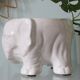 Cache pot éléphant vintage