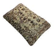 Housse de coussin de tapis turc vintage , 30 x 50 cm