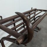 Coat hooks from the Thonet house.