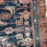 Tapis ancien persan malayer 19éme siècle 94x180 cm