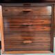 Bureau de direction en palissandre par Arne Vodder, modèle 207 – Style scandinave moderne