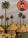 Old poster general map of French West Africa (Senegal Guinea Sudan) - 1931