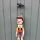 Marionnette en bois Pinocchio