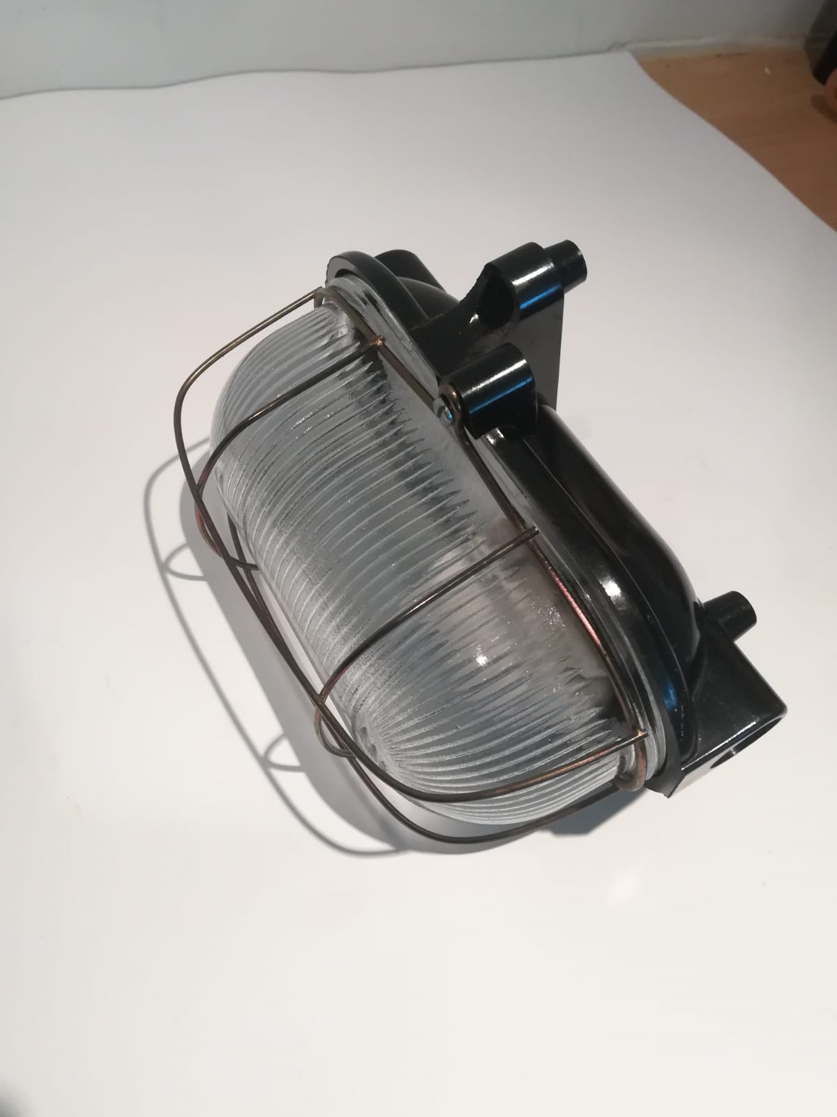 Industrial Wall lamp waterproof bakelite glass