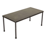 Minimalist slate coffee table