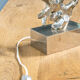 Lampe Corail par Maison Charles bronze