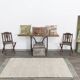 4x7 Shades Of Ash Green Handmade Wool Vintage Rug, 129x217Cm SK 34947