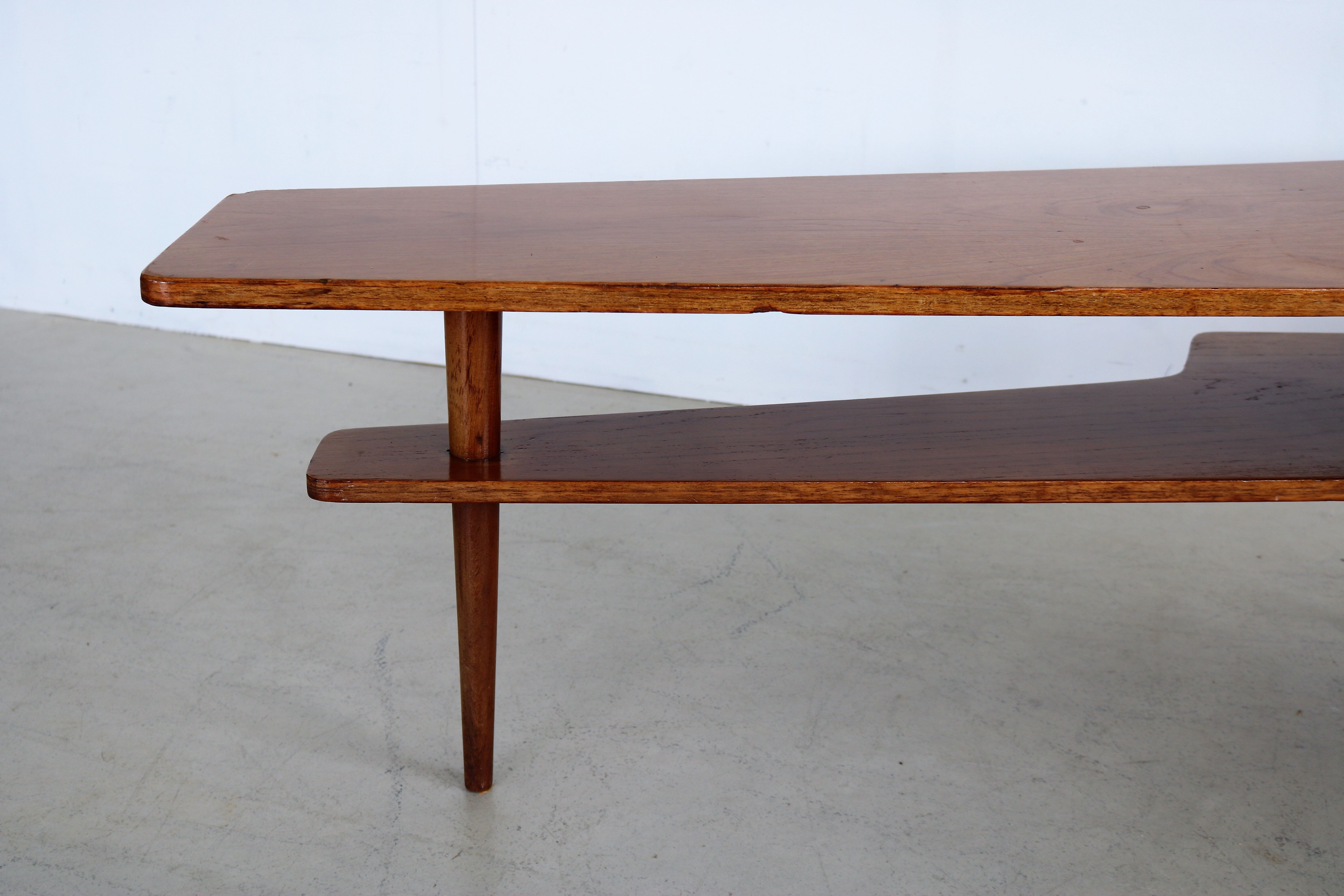 Vintage coffee table "boomerang"