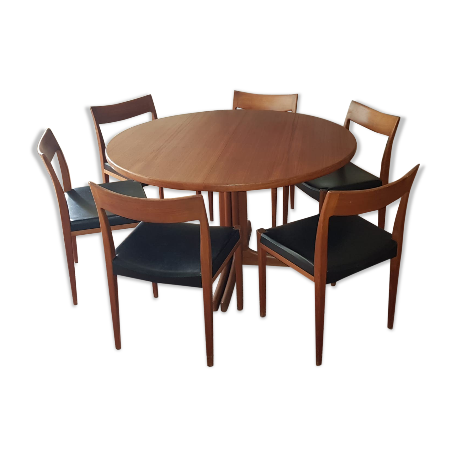 Scandinavian vintage dining room set