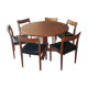 Scandinavian vintage dining room set