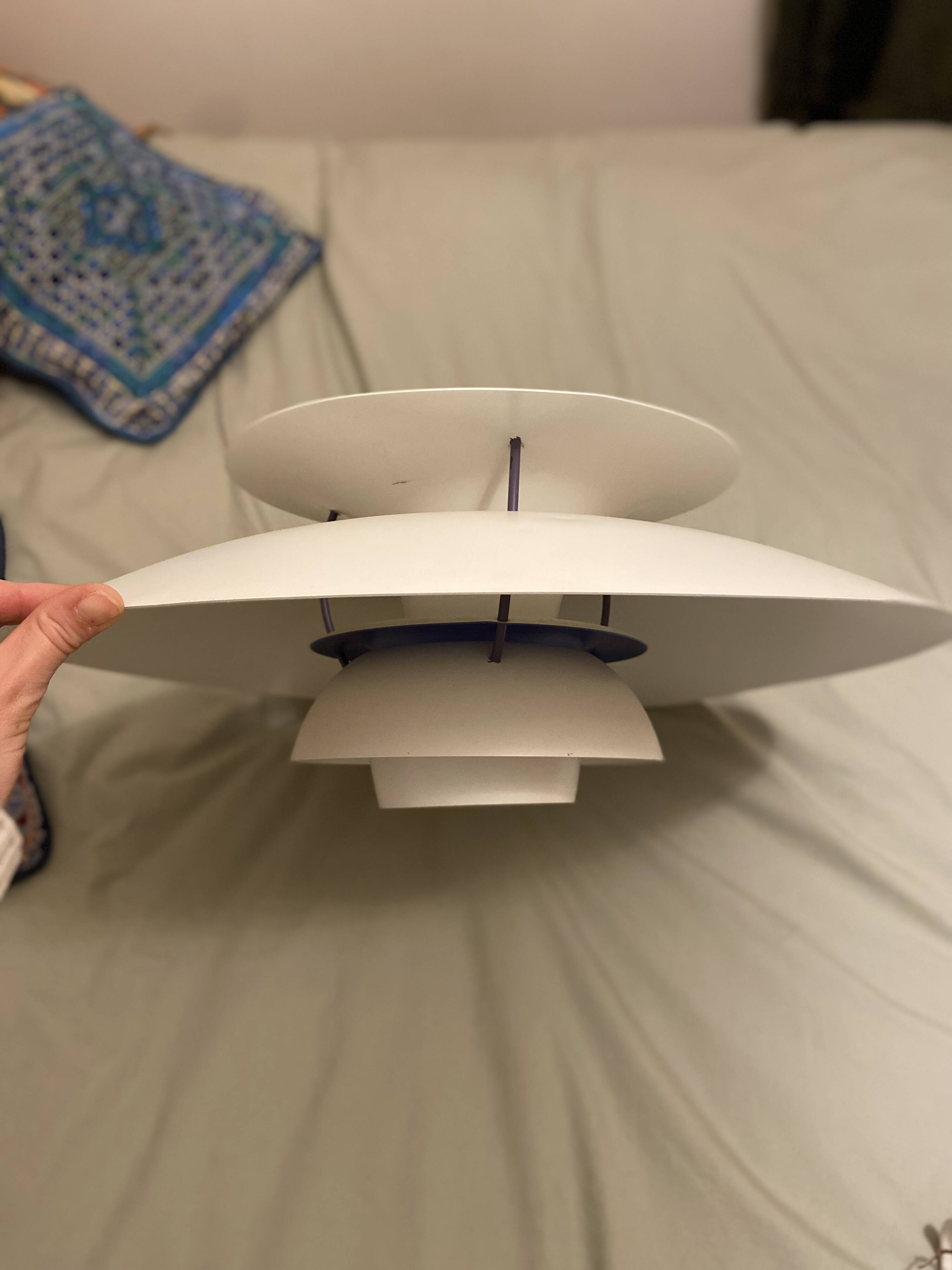 Suspension PH 5 by Poul Henningsen, Louis Poulsen