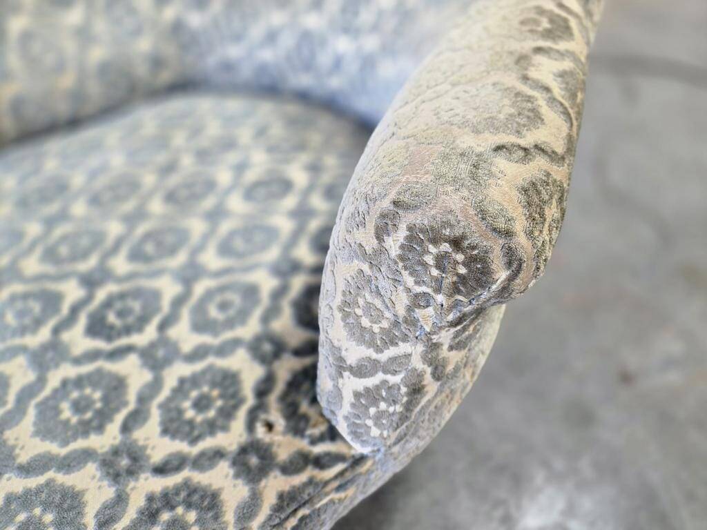 Vintage chaise longue / seat / sofa