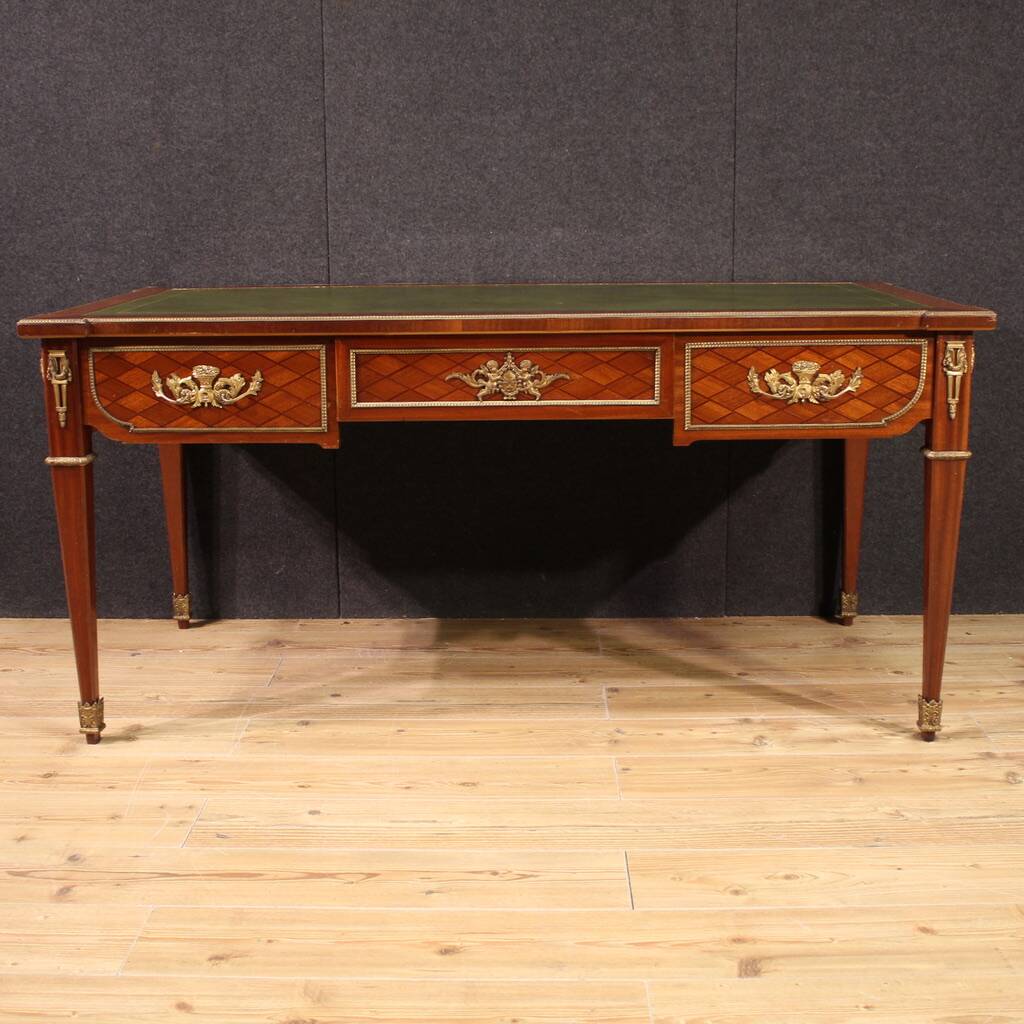20th Century French Louis XVI Style Writing Desk