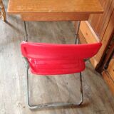 Folding child desk