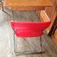 Folding child desk
