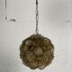 Suspension fleur Capiz « nacre », Allemagne 1960 par Rausch