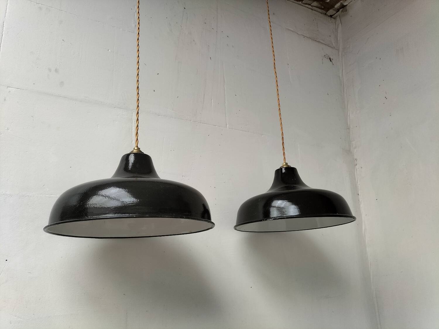 Paire de suspensions industrielles