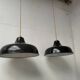 Paire de suspensions industrielles