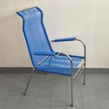 Vintage 1960s Scoubidou armchair