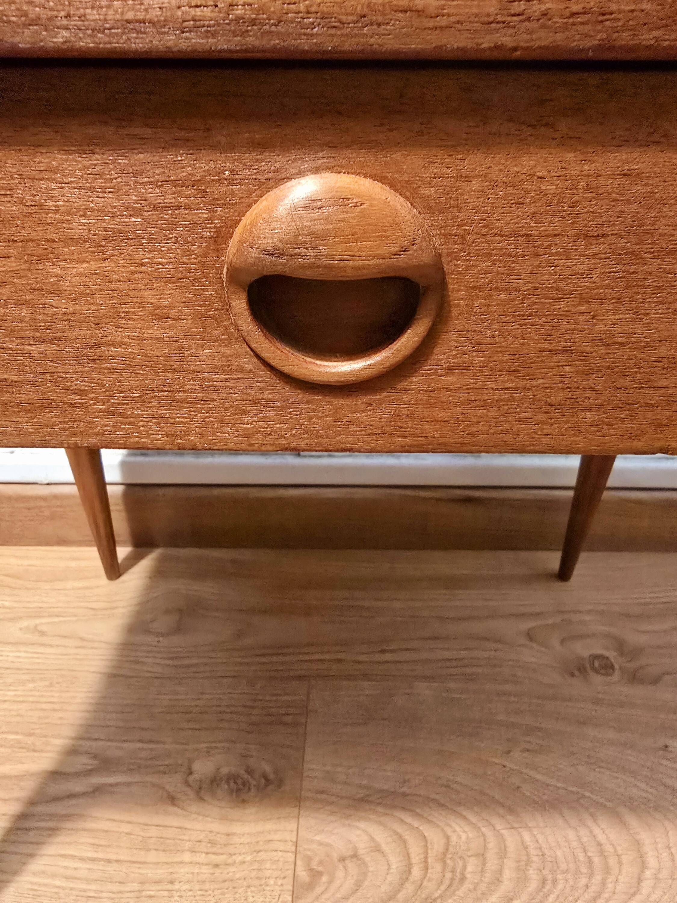 Scandinavian bedside table, 1960s