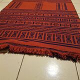 Aztec kilim carpet 99x183cm handmade