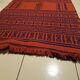 Tapis kilim aztéque 99x183cm fait main