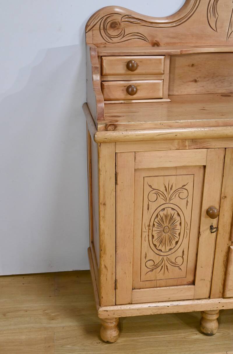 Pine Sideboard, Wales - 1920s
