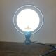 Jieldé desk lamp with 2 arms of 40cm and 25cm with a clamp base.