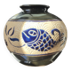 Vintage lamp base "Dong Tam" Ceramic from Vietnam