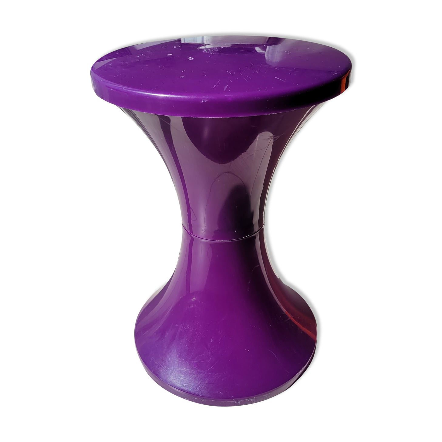 Purple Tam Tam Stool