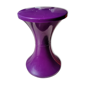 Purple Tam Tam Stool