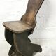 Brutalist chair