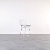 Tabourets de bar vintage conçus par Harry Bertoia pour Knoll International, années 1970, ensemble de