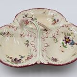 Beggar dish in earthenware from Sarreguemines U&C décor Strasbourg