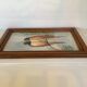 Old frame with two birds