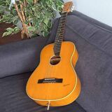 Harmony folk/blues guitar parlor electro-acoustic 1960s