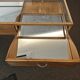 1950s display cabinet